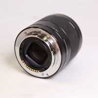 Used Sony E 50mm f/1.8 OSS Prime Lens Black