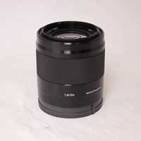 Used Sony E 50mm f/1.8 OSS Prime Lens Black