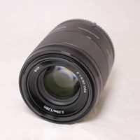 Used Sony E 50mm f/1.8 OSS Prime Lens Black