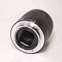 Used Sony E 50mm f/1.8 OSS Prime Lens Black