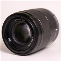 Used Sony E 50mm f/1.8 OSS Prime Lens Black