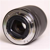 Used Sony E 50mm f/1.8 OSS Prime Lens Black