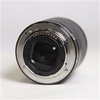 Used Sony E 50mm f/1.8 OSS Prime Lens Black