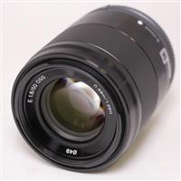 Used Sony E 50mm f/1.8 OSS Prime Lens Black