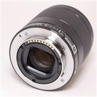 Used Sony E 50mm f/1.8 OSS Prime Lens Black