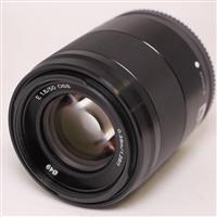 Used Sony E 50mm f/1.8 OSS Prime Lens Black