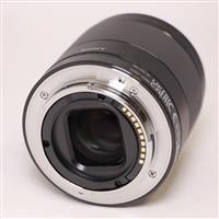 Used Sony E 50mm f/1.8 OSS Prime Lens Black