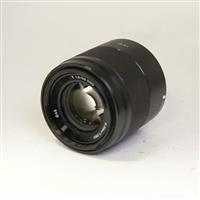 Used Sony E 50mm f/1.8 OSS Prime Lens Black