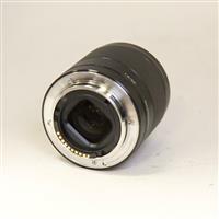 Used Sony E 50mm f/1.8 OSS Prime Lens Black