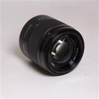 Used Sony E 50mm f/1.8 OSS Prime Lens Black