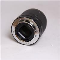 Used Sony E 50mm f/1.8 OSS Prime Lens Black