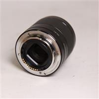 Used Sony E 50mm f/1.8 OSS Prime Lens Black