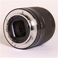 Used Sony E 50mm f/1.8 OSS Prime Lens Black