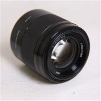 Used Sony E 50mm f/1.8 OSS Prime Lens Black