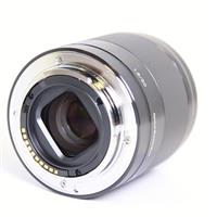 Used Sony E 50mm f/1.8 OSS Prime Lens Black