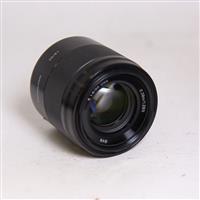 Used Sony E 50mm f/1.8 OSS Prime Lens Black