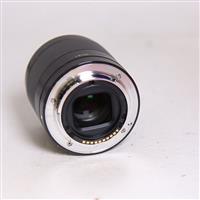 Used Sony E 50mm f/1.8 OSS Prime Lens Black