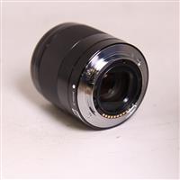 Used Sony E 50mm f/1.8 OSS Prime Lens Black