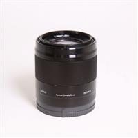Used Sony E 50mm f/1.8 OSS Prime Lens Black