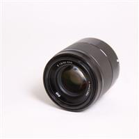 Used Sony E 50mm f/1.8 OSS Prime Lens Black