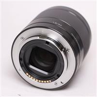 Used Sony E 50mm f/1.8 OSS Prime Lens Black
