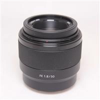 Used Sony FE 50mm f/1.8 Prime Lens