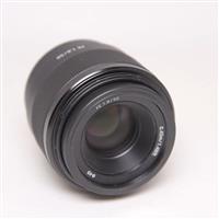 Used Sony FE 50mm f/1.8 Prime Lens