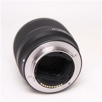 Used Sony FE 50mm f/1.8 Prime Lens