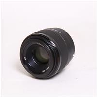 Used Sony FE 50mm f/1.8 Prime Lens