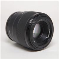 Used Sony FE 50mm f/1.8 Prime Lens