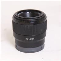 Used Sony FE 50mm f/1.8 Prime Lens