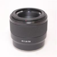 Used Sony FE 50mm f/1.8 Prime Lens