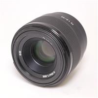 Used Sony FE 50mm f/1.8 Prime Lens