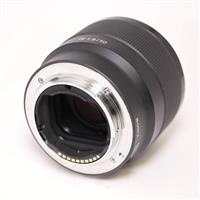 Used Sony FE 50mm f/1.8 Prime Lens