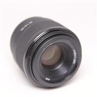 Used Sony FE 50mm f/1.8 Prime Lens