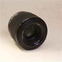 Used Sony FE 50mm f/1.8 Prime Lens