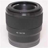 Used Sony FE 50mm f/1.8 Prime Lens