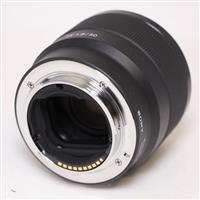 Used Sony FE 50mm f/1.8 Prime Lens