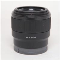 Used Sony FE 50mm f/1.8 Prime Lens