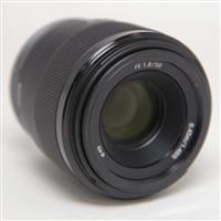 Used Sony FE 50mm f/1.8 Prime Lens
