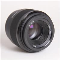 Used Sony FE 50mm f/1.8 Prime Lens