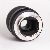 Used Sony FE 50mm f/1.8 Prime Lens