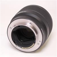 Used Sony FE 50mm f/1.8 Prime Lens