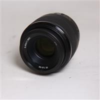 Used Sony FE 50mm f/1.8 Prime Lens