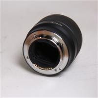 Used Sony FE 50mm f/1.8 Prime Lens