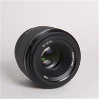 Used Sony FE 50mm f/1.8 Prime Lens
