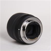 Used Sony FE 50mm f/1.8 Prime Lens