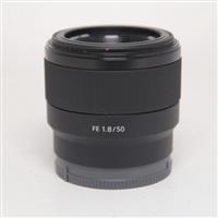 Used Sony FE 50mm f/1.8 Prime Lens