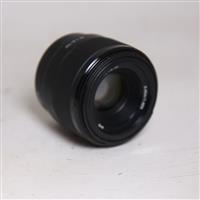 Used Sony FE 50mm f/1.8 Prime Lens