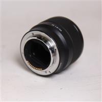Used Sony FE 50mm f/1.8 Prime Lens